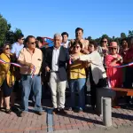 Inauguran nueva plaza en Villa Concepción en Laja: espacio abarca 235 metros cuadrados
