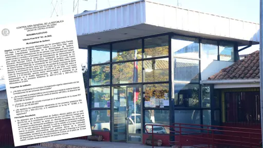 Informe de Contraloría deja al descubierto irregularidades en Municipalidad de Quilleco