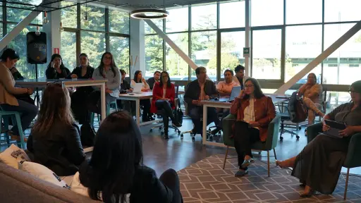 Conversatorio analizó el escenario actual de las mujeres en la Industria Logística