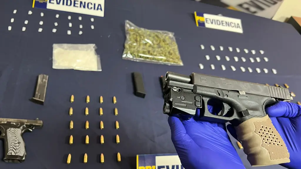 Detienen a tres personas dedicadas al tráfico de drogas en Coronel, Cedida