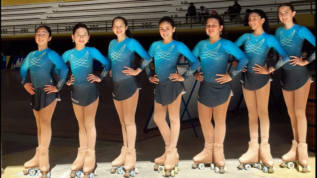 Las siete top ten del patinaje artístico, La Tribuna