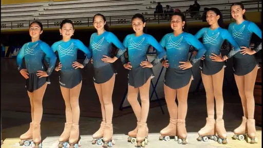 Club Santa María cierra el año con siete alumnas dentro de las mejores de Chile
