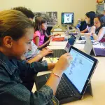 Niñas en Tecnología, Flickr