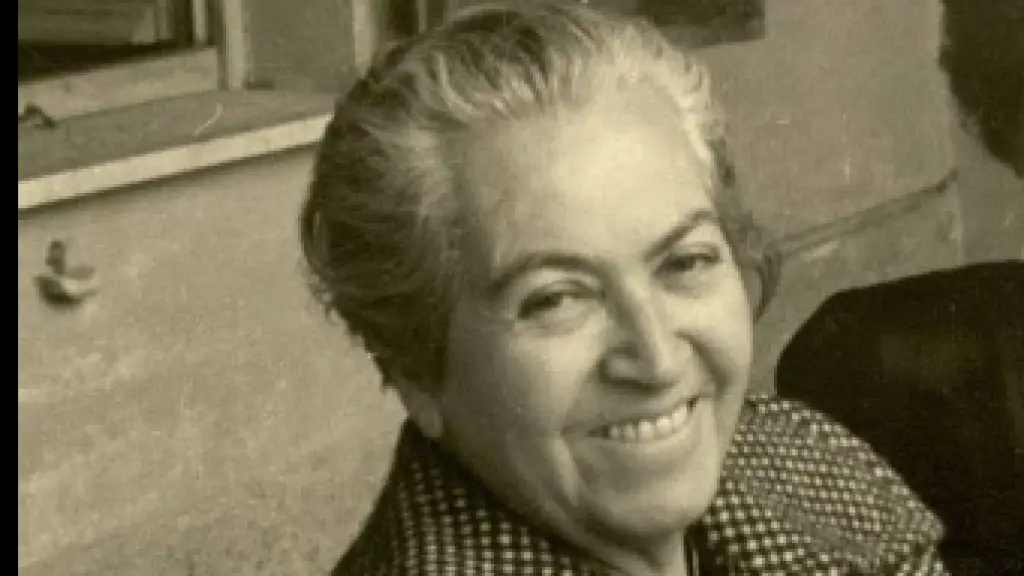 Gabriela Mistral , Captura web