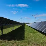 Inauguran dos parques solares en Bíobío: Paillihue y Laja, cedida