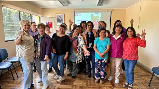 Mujeres rurales del Biobío fueron protagonistas en Escuela de Lideresas 