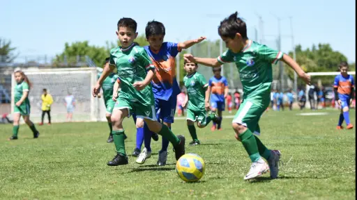 Escuelas de fútbol Nueva Generación Dorada, cerró con éxito su temporada formativa