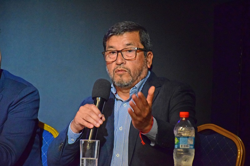 Humberto Toro - Delegado presidencial regional (s) / La Tribuna