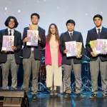Alumnos de Liceo de Nacimiento se certificaron en nivel máximo de inglés en examen internacional