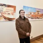 Víctor Jara presenta exposición \'Retrospectiva 45 años\' en hall del Centro Cultural de Los Ángeles., contexto
