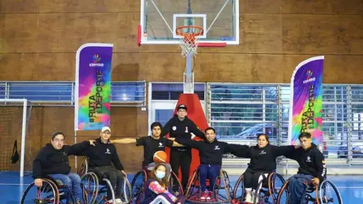 NBA Los Ángeles busca apoyo para seguir en la primera división del básquetbol adaptado