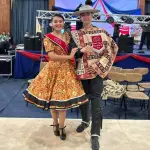 Reconocen a pareja de cueca de Antuco ganadora de torneo regional