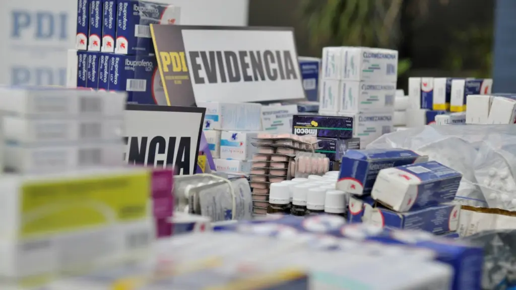 Decomiso de medicamentos , PDI