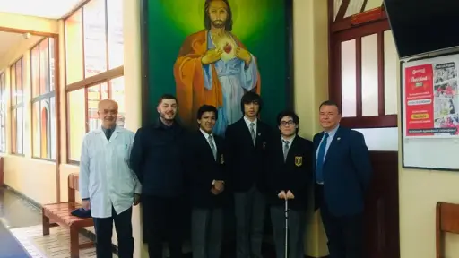 Alumnos del LAVD lograron primer lugar en olimpiadas nacionales de Física y Química