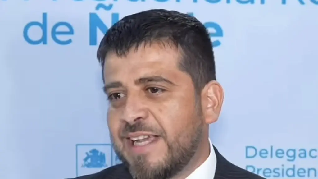 Anwar Farrán, delegado presidencial regional de Ñuble., Captura de pantalla, IG DPR Ñuble