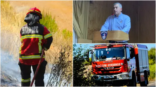Bomberos de Mulchén exige devolución de millonarios recursos utilizados en incendios forestales 