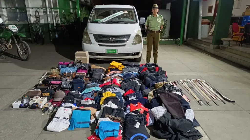 Especies recuperadas, Carabineros