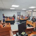 Visita de alumnos a Juzgado de Garantía de Mulchén, Redes sociales