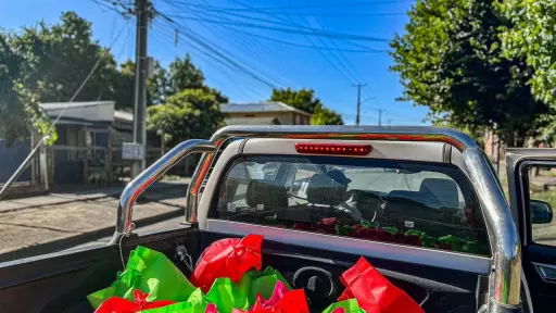 Destacan entrega de cenas navideñas que por tercer año consecutivo benefició a familias nacimentanas
