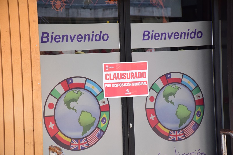 Clausura de casinos populares de Los Ángeles  / La Tribuna