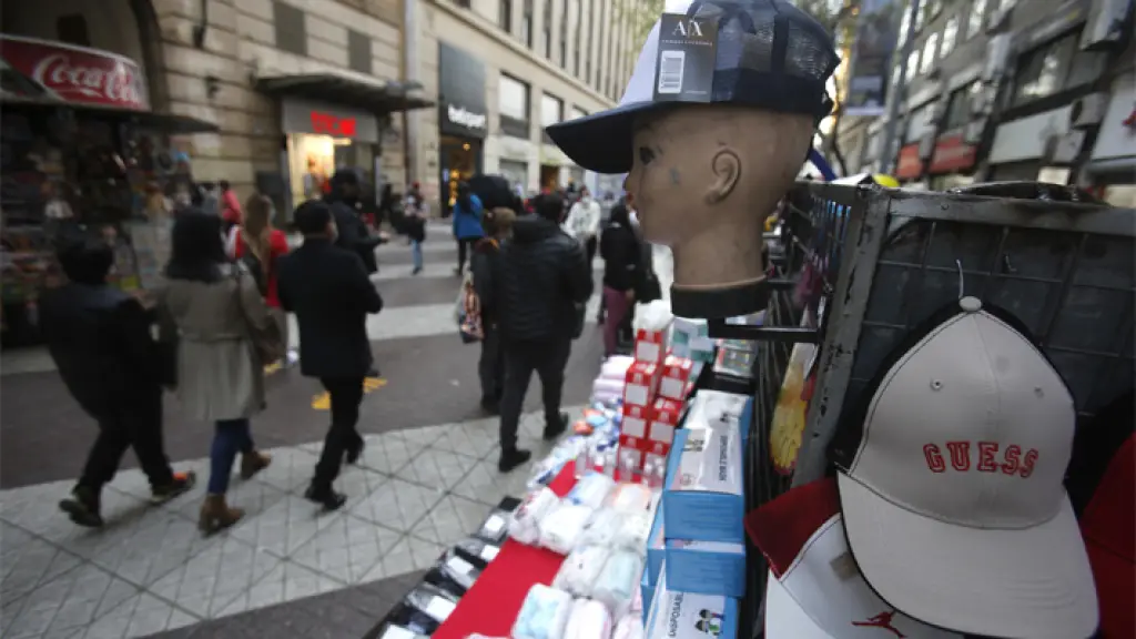 Comercio Informal Chile.