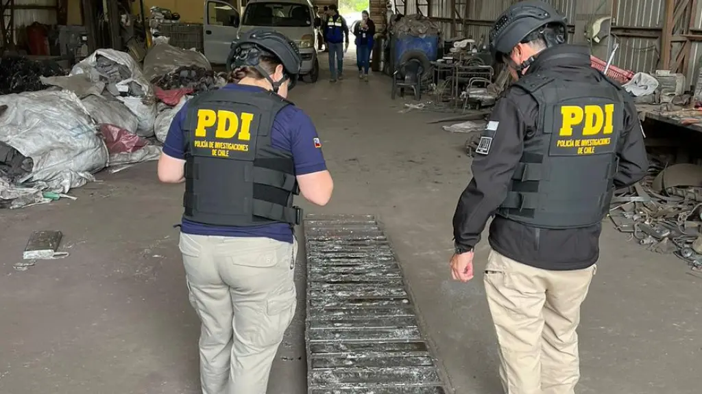 Planta ilegal de fundición de plomo , PDI