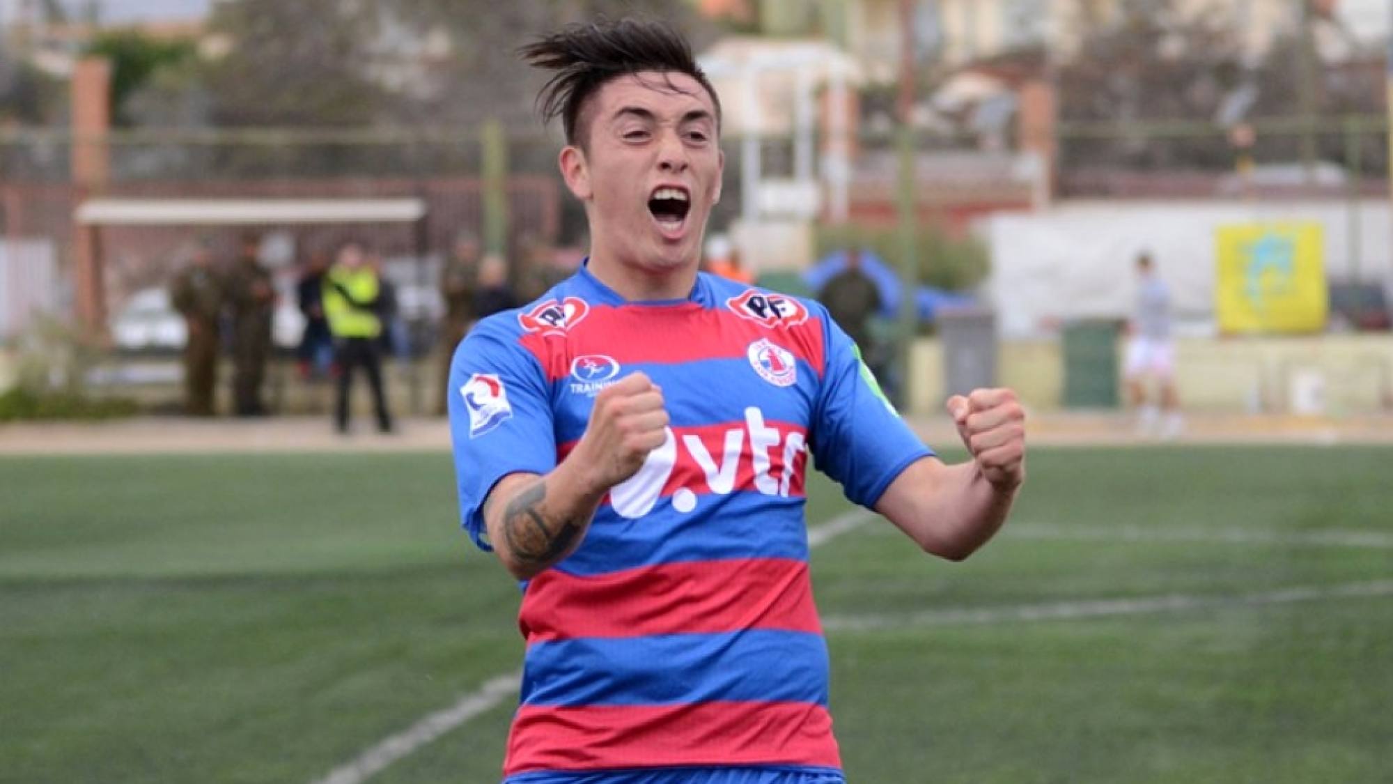 Rodrigo Echeverría un ex iberiano en la mira de Boca Juniors La Tribuna