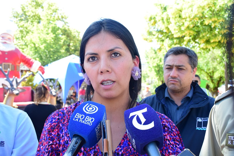 Delegada provincial Paulina Purrán / La Tribuna