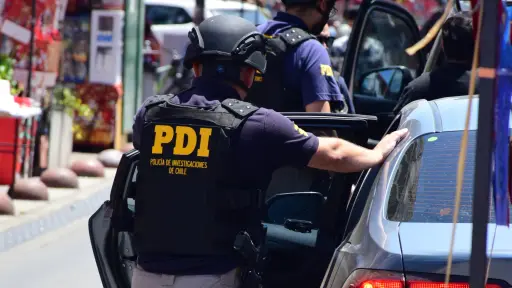 Dos microtraficantes detenidos dejaron allanamientos antidrogas de la PDI en Los Ángeles