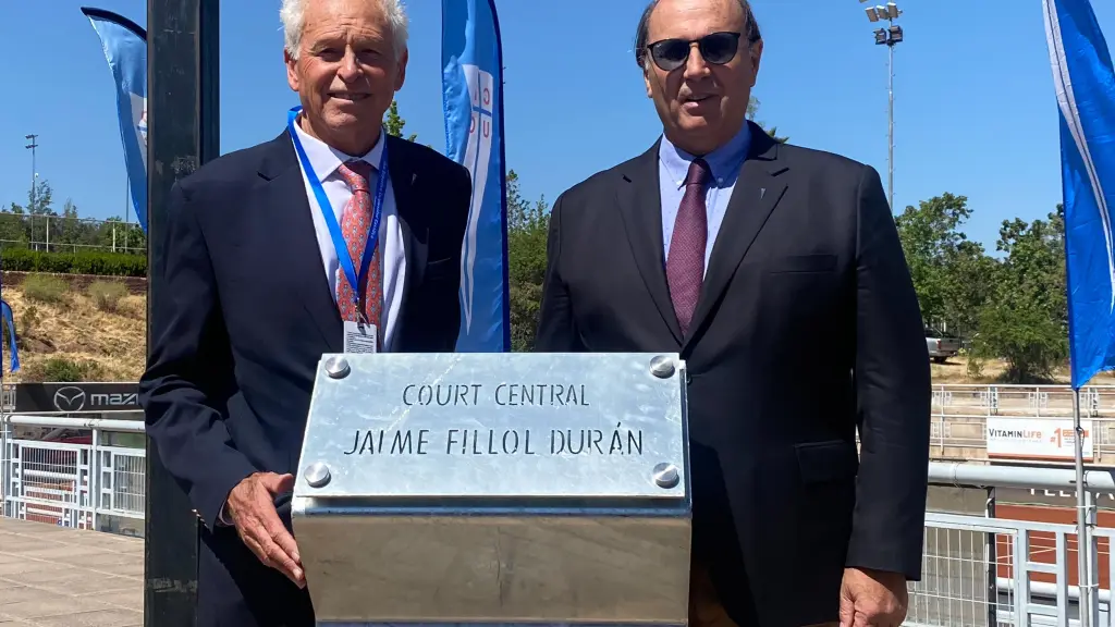 Homenaje a ex tenista Jaime Fillol Durán , cedida