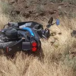 Recuperan moto robada en Los Ángeles, Carabineros