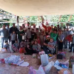 “Navidad con Sentido” junto a niños de sector Mirrihue en Antuco, Cedida