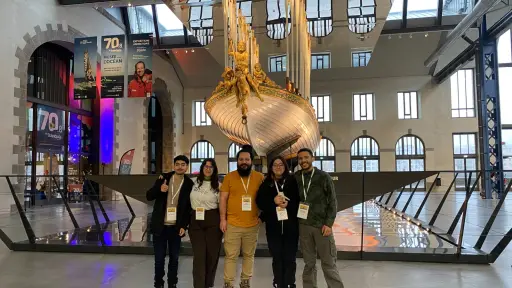 Delegación chilena logra segundo lugar en competencia mundial de soluciones científico-tecnológicas para la conservación de los océanos 