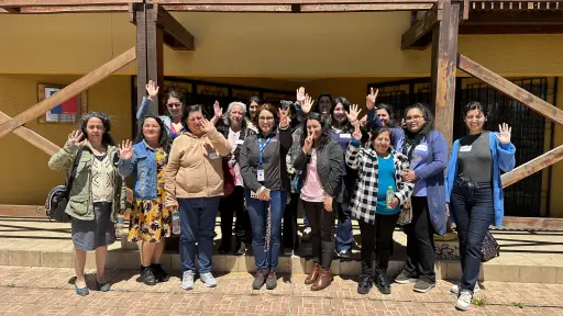 Mujeres rurales del Biobío fueron protagonistas en Escuela de Lideresas