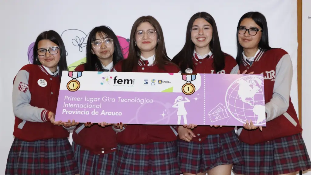 Estudiantes de la Provincia de Arauco y Biobío ganan Torneo Final FEM Biobío., cedida
