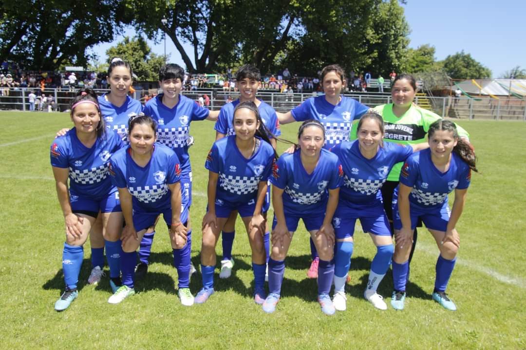 Unión Juvenil Campeonas en damas / La Tribuna