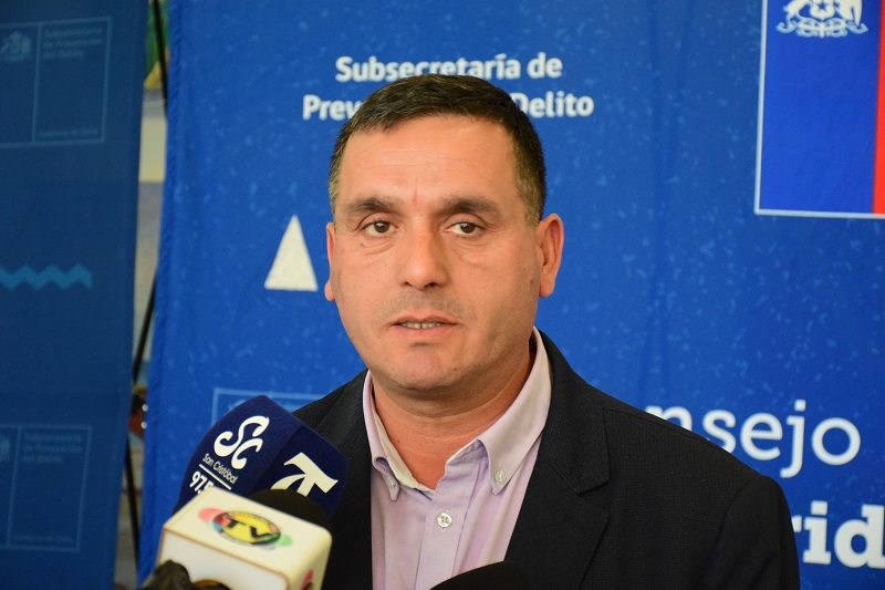 Carlos Toloza, alcalde de Nacimiento / La Tribuna