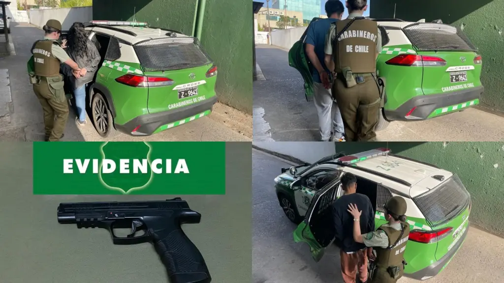 Detenidos por robo en Los Ángeles , La Tribuna