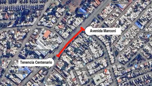 Cortarán parcialmente Avenida Sor Vicenta por trabajos de la red sanitaria