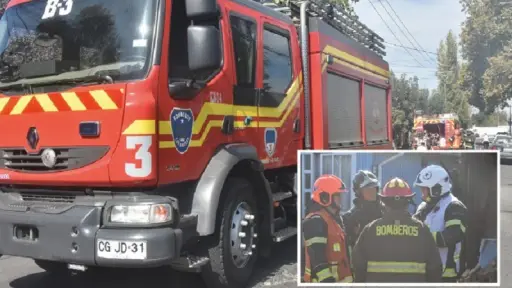 Bomberos lleva más de un mes sin servicio telefónico 132 para emergencias