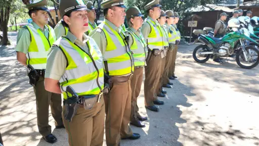 Refuerzan contingente policial en sector de Saltos del Laja 