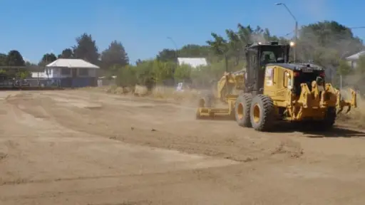 Instalarán cancha de pasto sintético en Población El Progreso en la comuna de Nacimiento