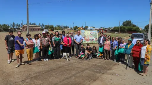 Iniciarán la construcción de Centro Comunitario y Centro Cívico en Villa Génesis