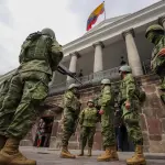 Ecuador con control militar y policial, EFE