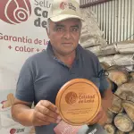 Sello Calidad de Leña, Cedida