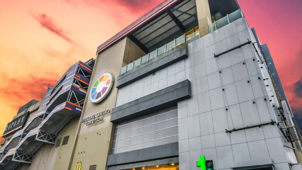 Mall del Centro Concepción operará con energía renovable evitando más de 1800 toneladas de emisiones de CO2 al año , Mall del Centro