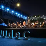 Nano Stern y Orquesta sinfónica llenaron de música la Escuela de Verano UdeC en Los Ángeles, Cedida