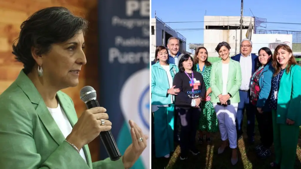 Ministerio de Salud, Cedida