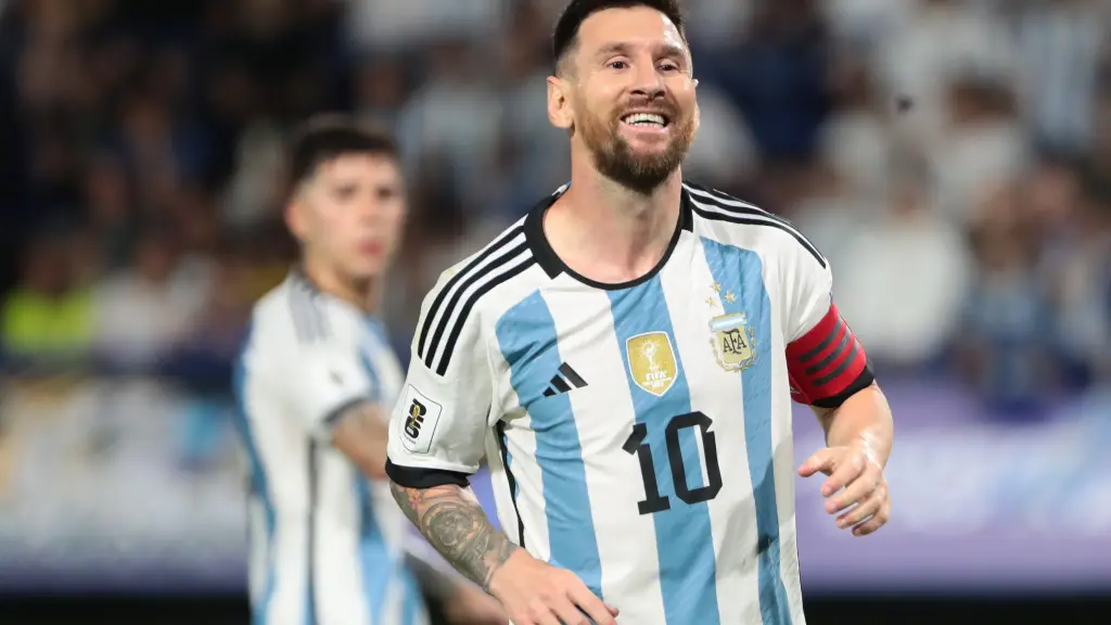 Lionel Messi de Argentina, en una fotografía de archivo. EFE/ Luciano González, EFE