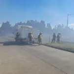 Incendio Villa Los Profesores, La Tribuna